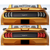 ANCHOR ROOM Taillight Tint Kit for EU/Intl Mustang 2018-20 | 18FM_TEU.  Available from NemesisUK.Com